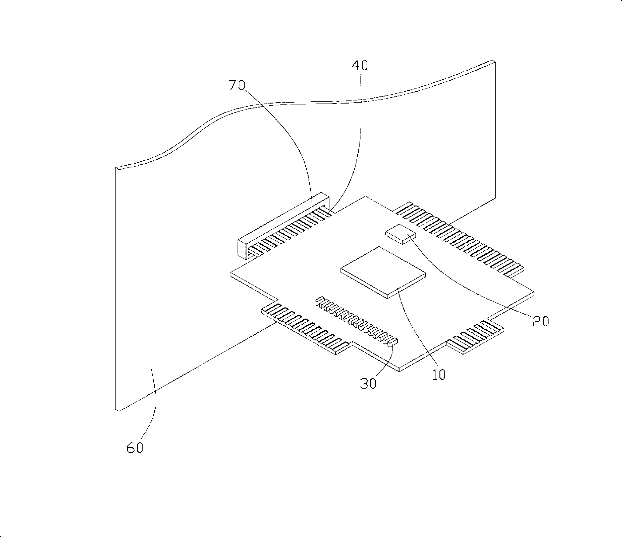 PCIE test card