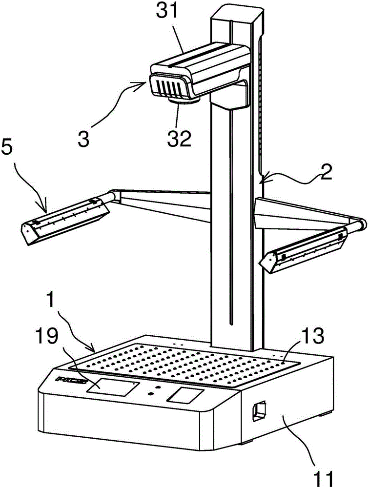 Multifunctional industrial scanner