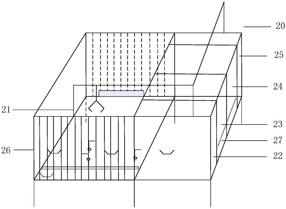 Piglet automatic nursing system