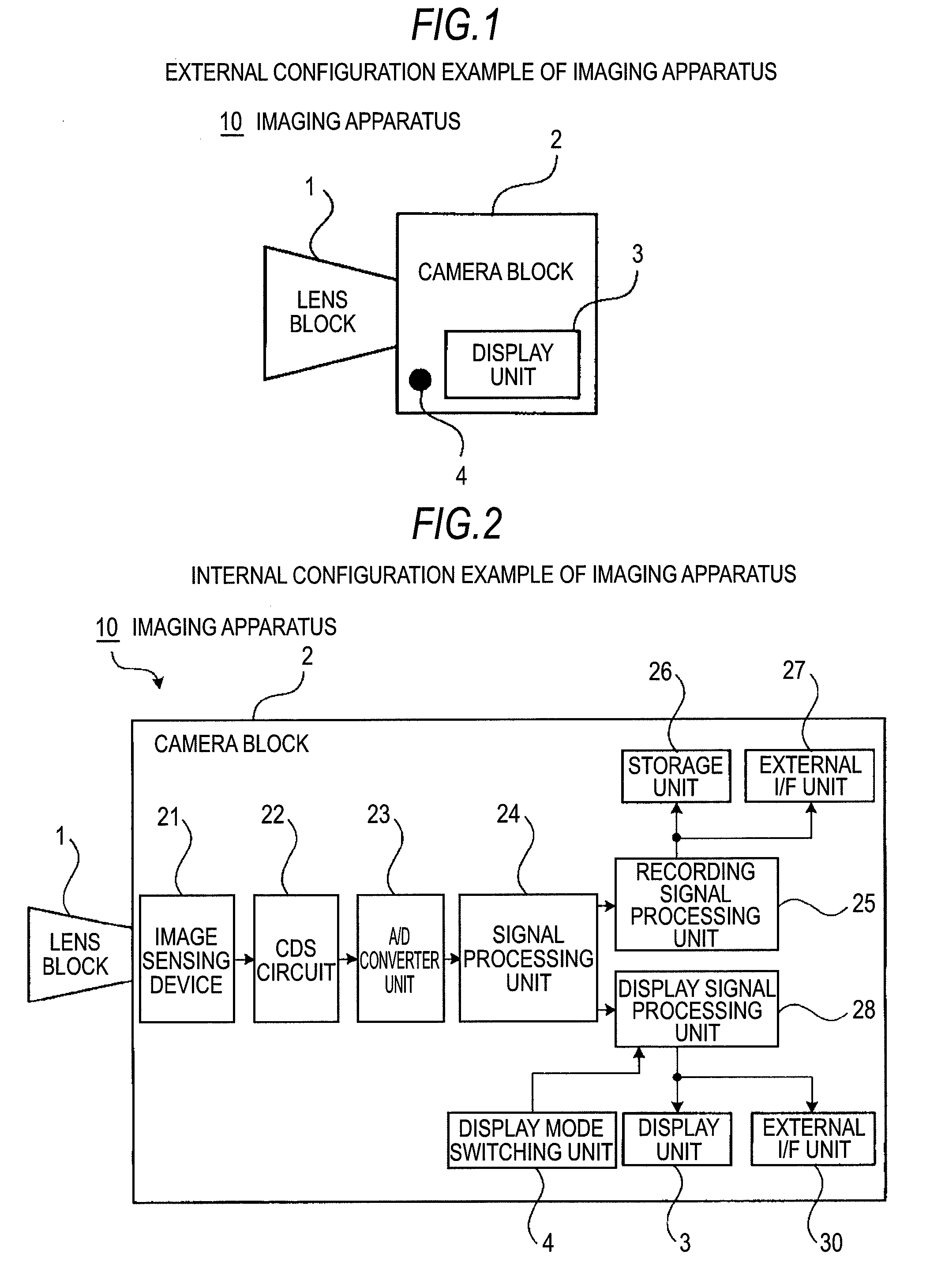 Picture signal processing circuit, signal processing method, imaging apparatus, display device, and camera system