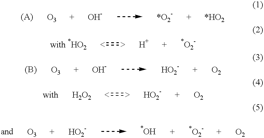 Method for removing organic contaminants from a semiconductor surface