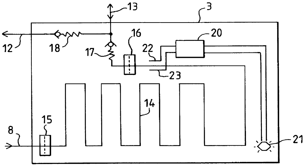 Chamber with drier