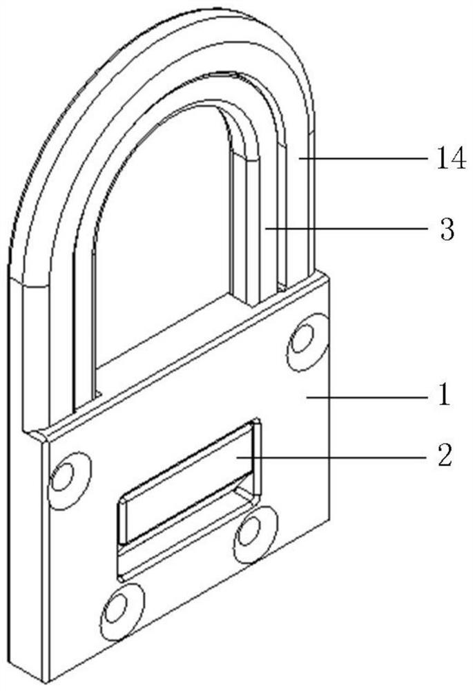 Equipment lock applied to server