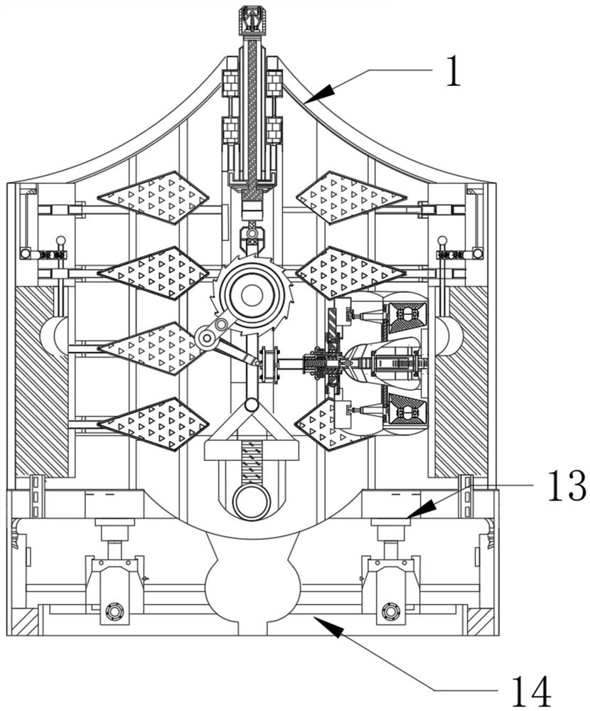 Intelligent manufacturing equipment capable of automatically detecting bending force and used for automobile component