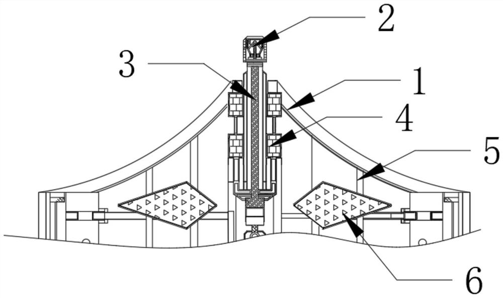 Intelligent manufacturing equipment capable of automatically detecting bending force and used for automobile component