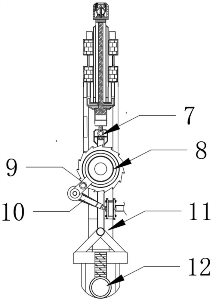 Intelligent manufacturing equipment capable of automatically detecting bending force and used for automobile component