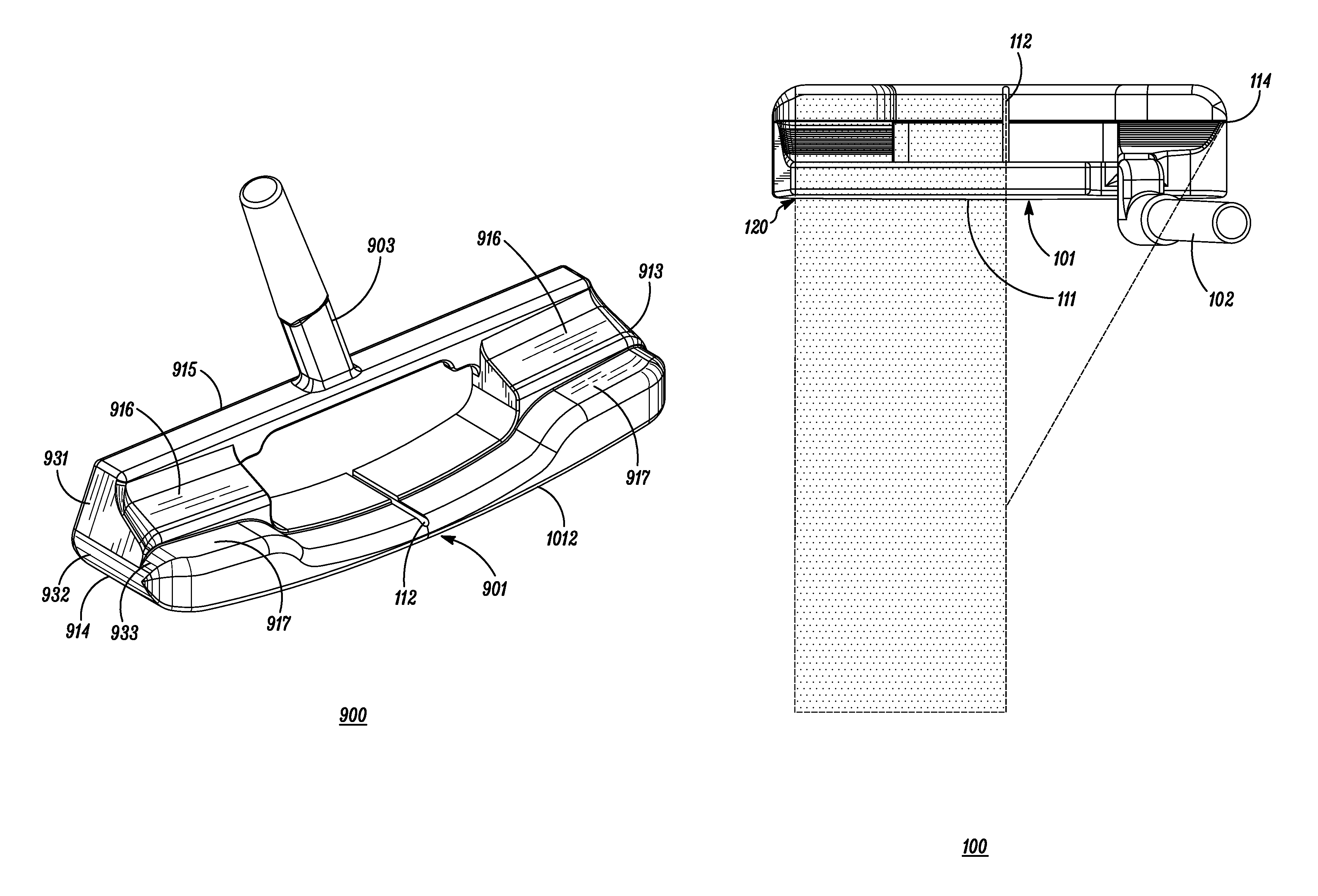 Golf club head and method of manufacturing golf club head