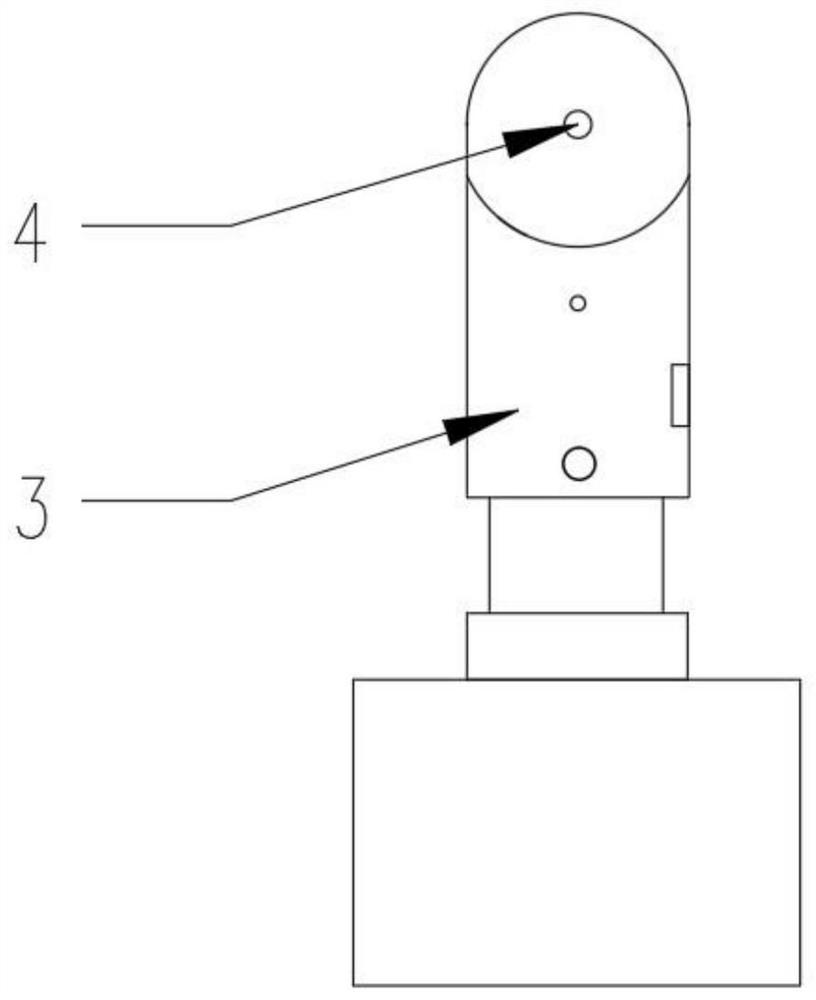 Knife switch type ignition device