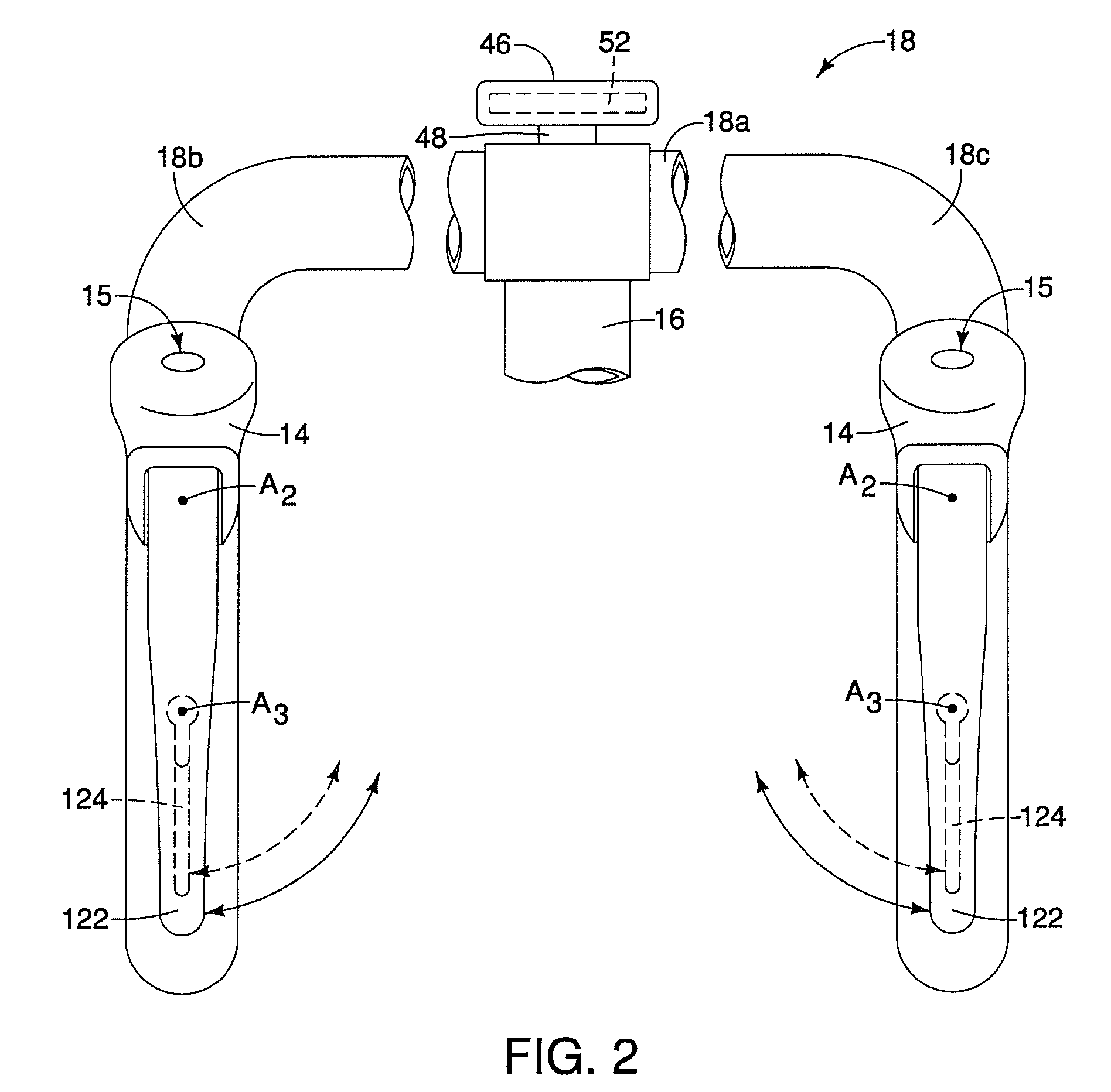 Wireless bicycle communication device