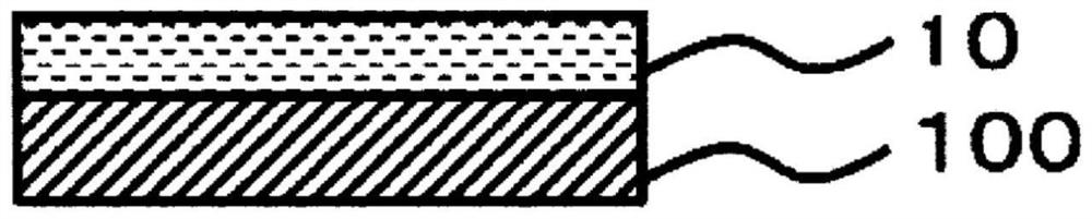 Method for producing laminate, method for producing coated article, method for producing bonded structure, thermal transfer sheet, and laminate