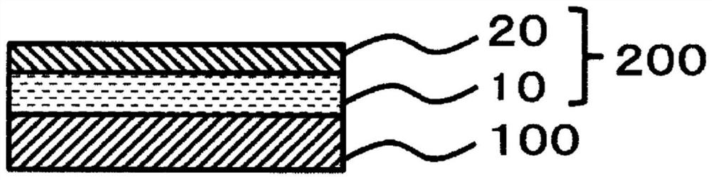 Method for producing laminate, method for producing coated article, method for producing bonded structure, thermal transfer sheet, and laminate