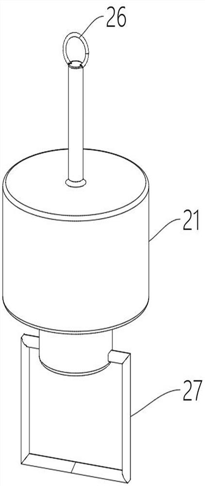 Lifesaving device for ship and lifesaving method