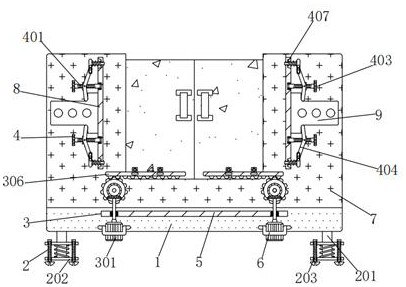 Numerical control full-automatic machining center for precision hardware