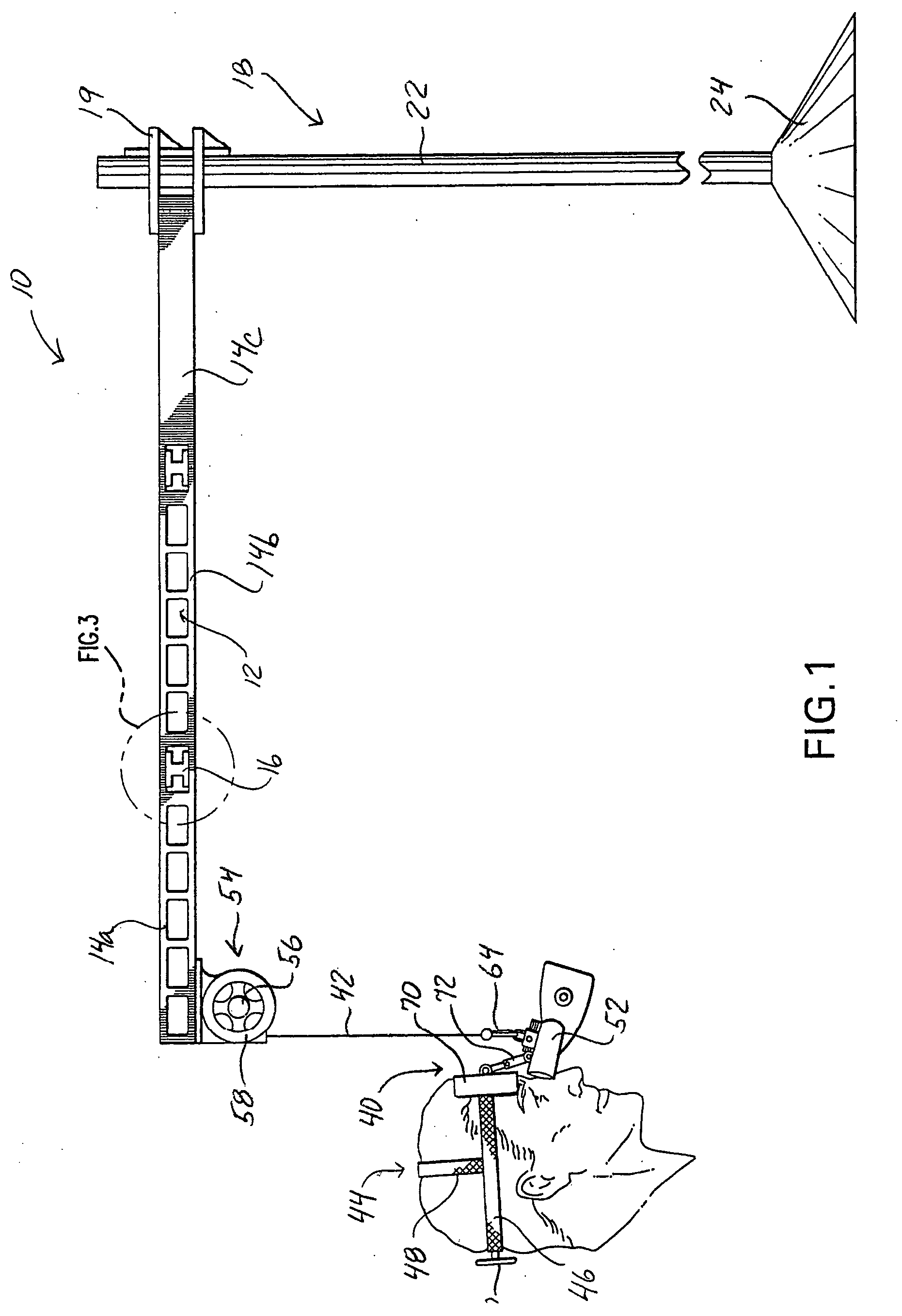 Surgical microscope support system