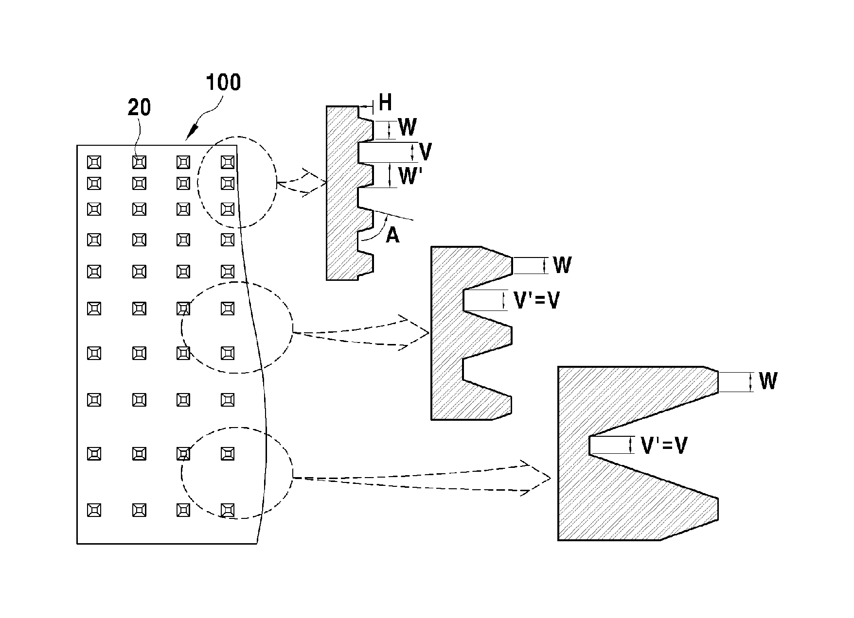 Backlight unit and display device comprising same