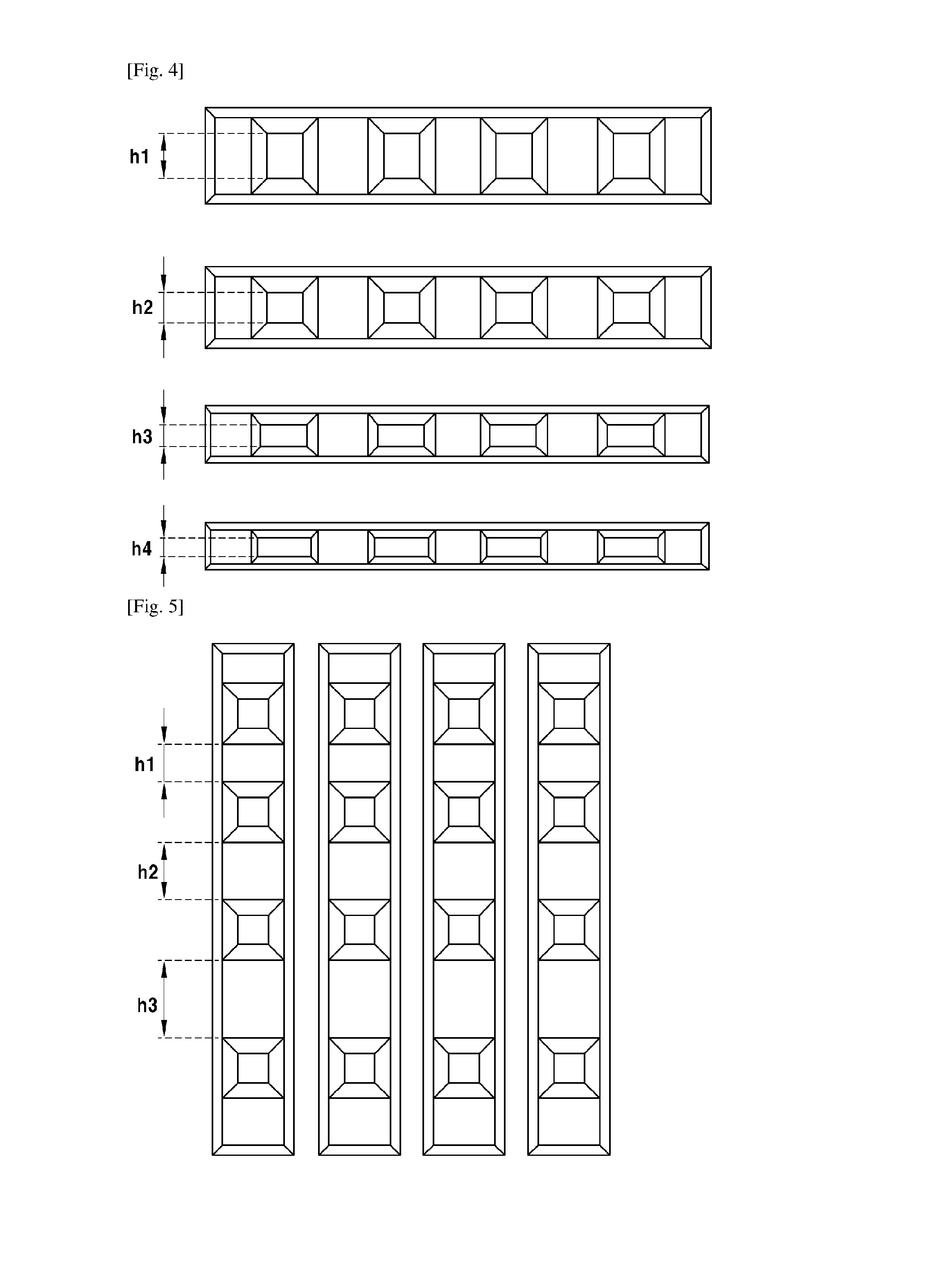 Backlight unit and display device comprising same