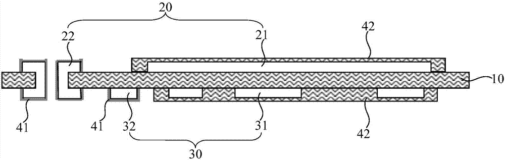 Stretchable FPC board and manufacturing method thereof