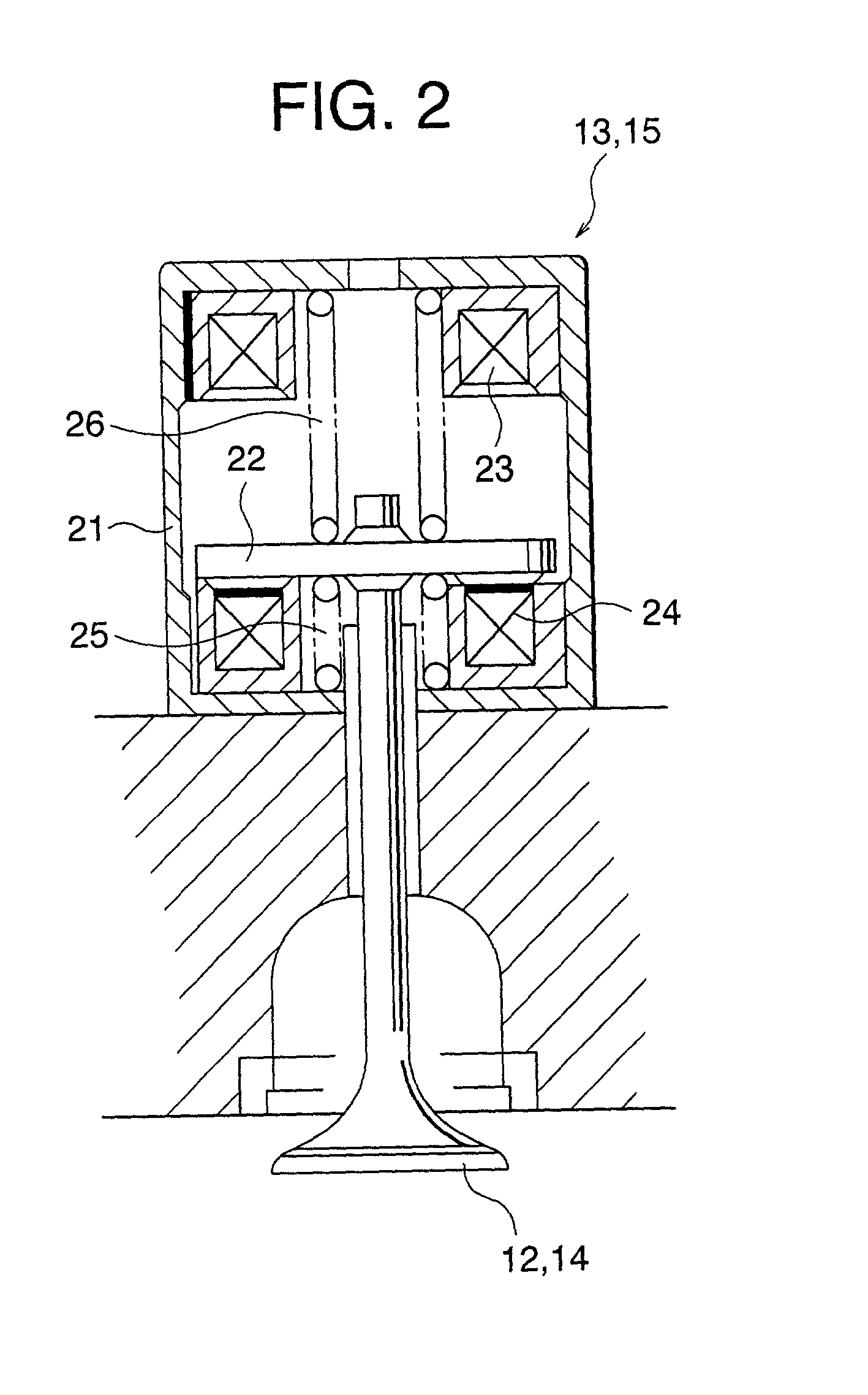 Method and apparatus for controlling electromagnetic driving valve for internal combustion engine