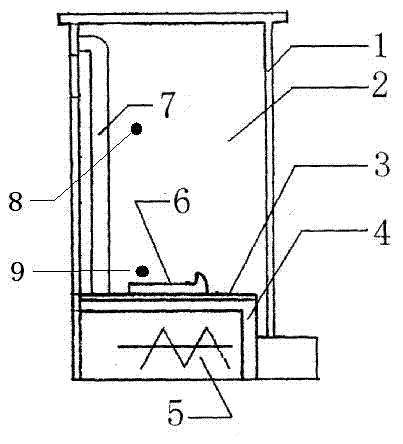 Squatting pan capable of easily keeping clean and ecological toilet comprising squatting pan