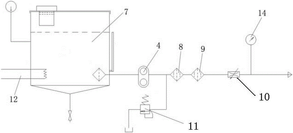 Cleaning equipment for clean aeroengine case