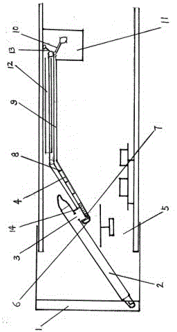 Composite-stratum shield tunneling machine waste-soil transporting system