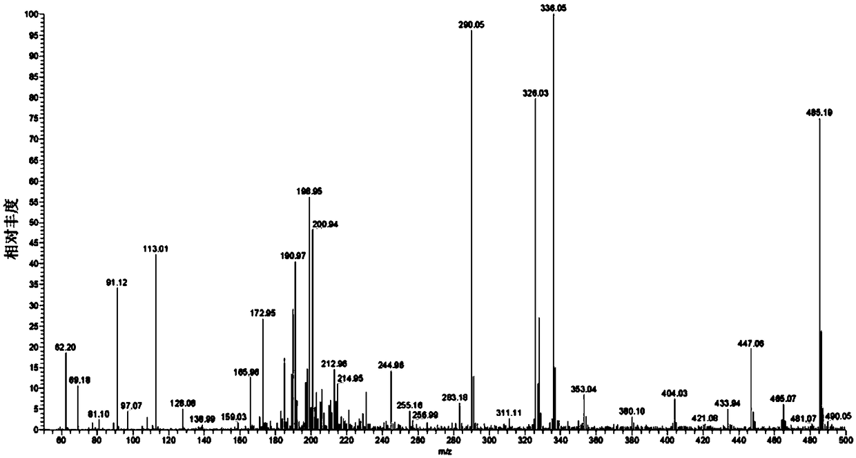 ASGPR-targeted positive electron developer as well as preparation method and application thereof