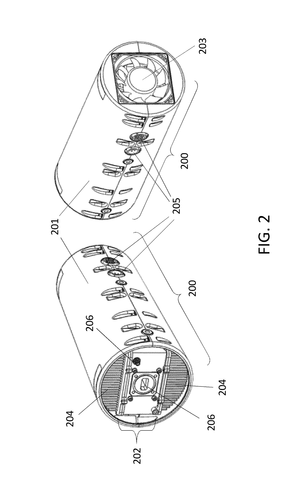 Satellite transmitter system