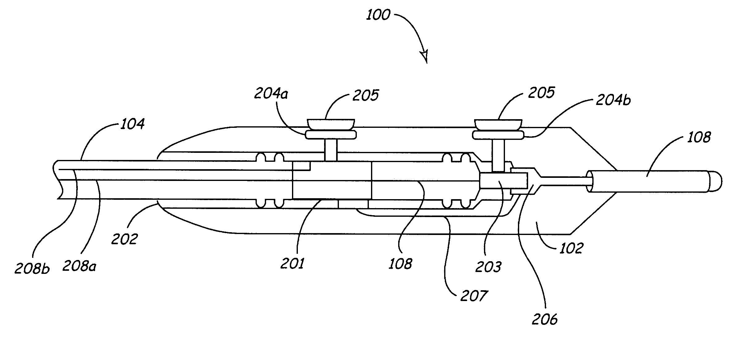 Method and apparatus for shunting induced currents in an electrical lead