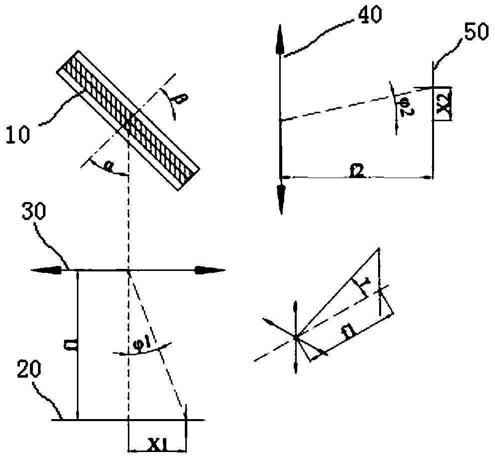 VPH transmissive spectrometer spectral line bend correction system