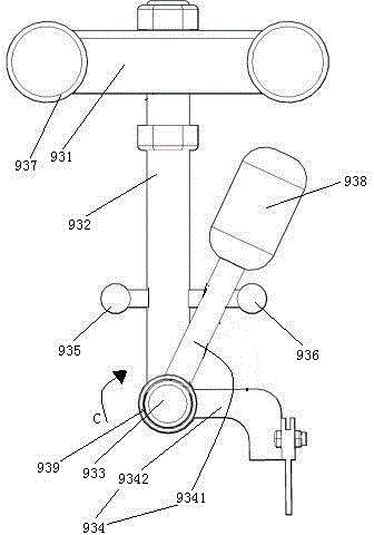 Treatment method and system for electroplating wastewater