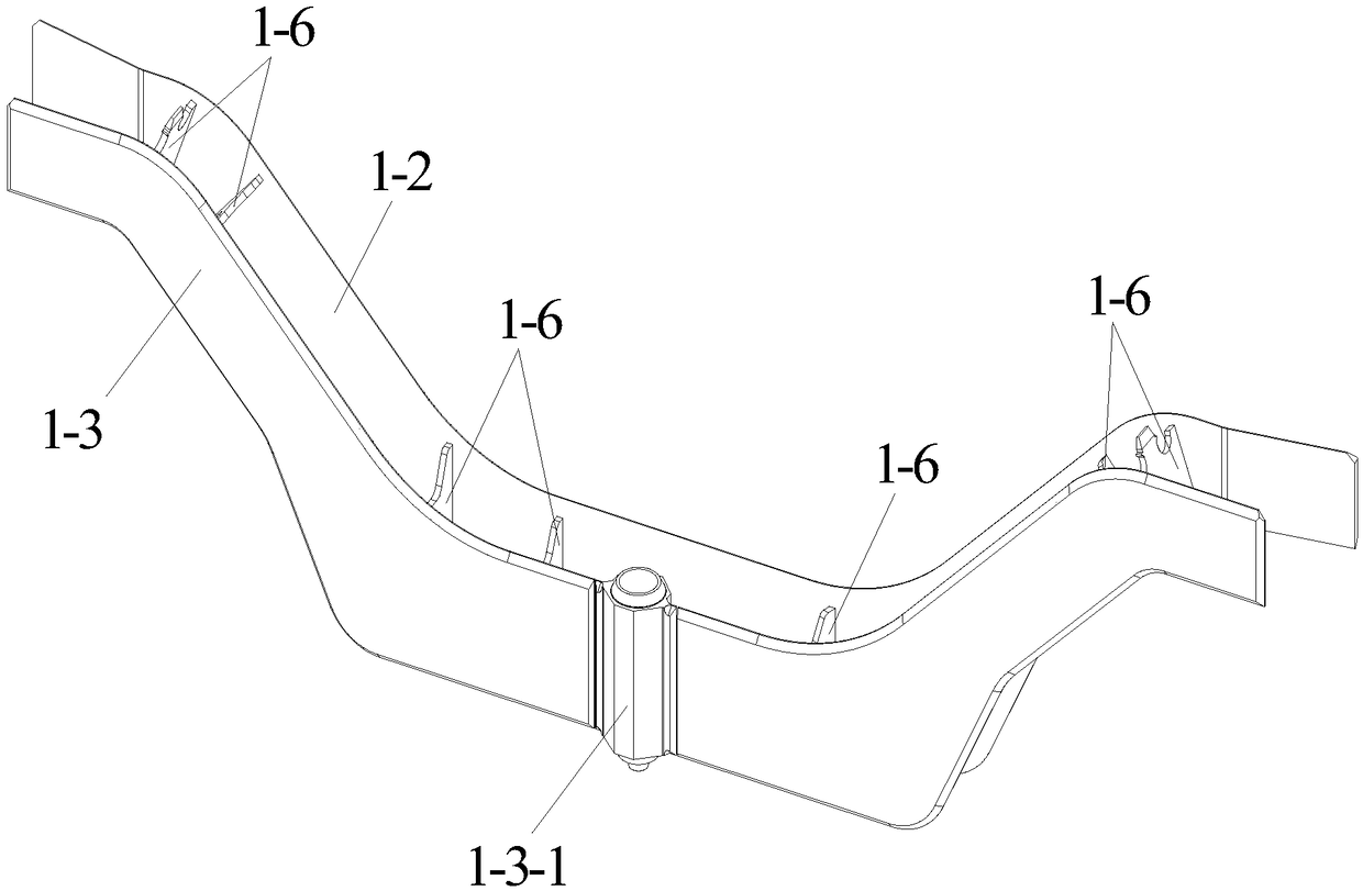 Assembly positioning tool for side beam dressing welding