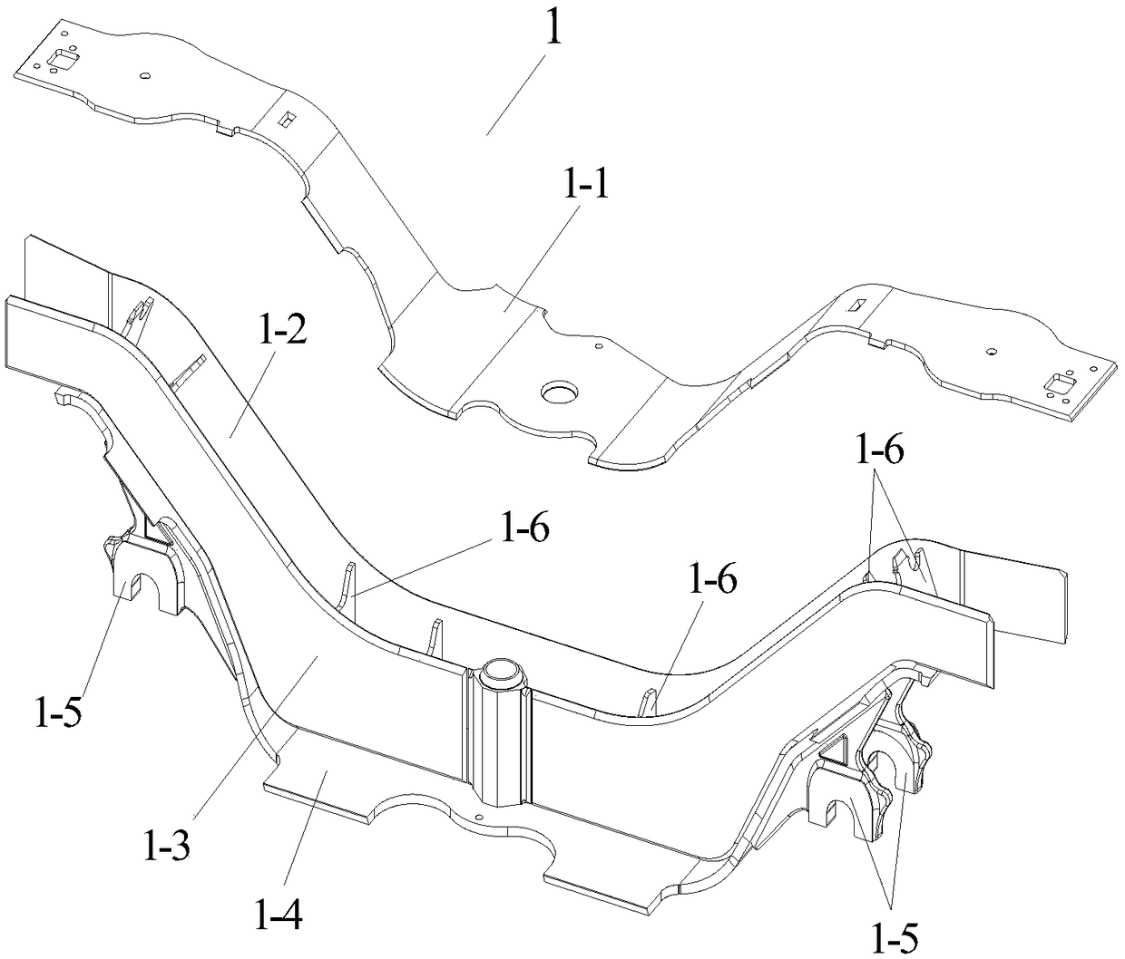 Assembly positioning tool for side beam dressing welding