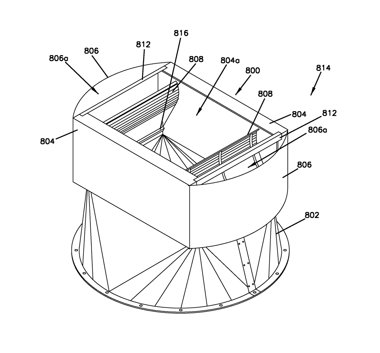 Variable-volume exhaust system