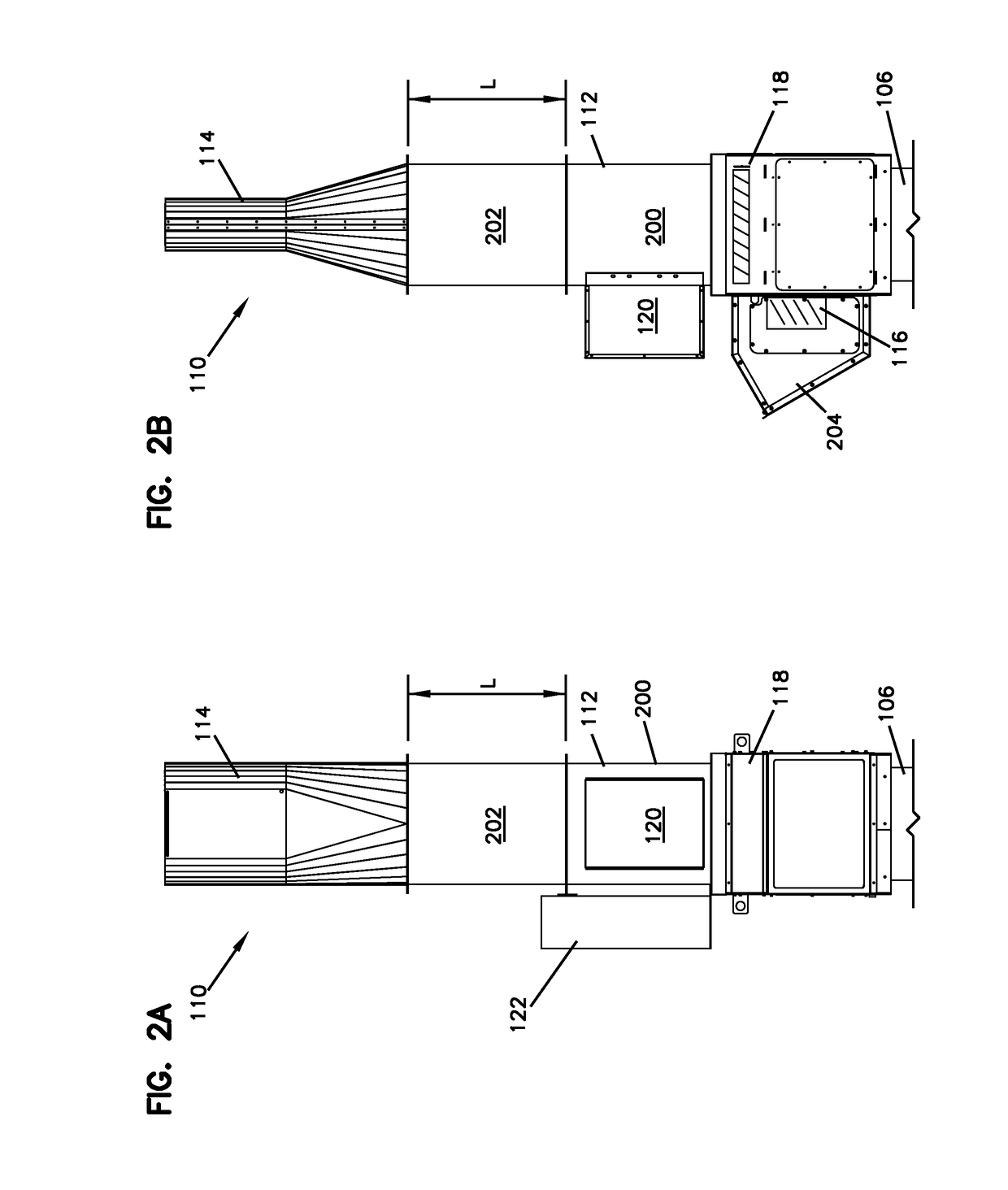 Variable-volume exhaust system