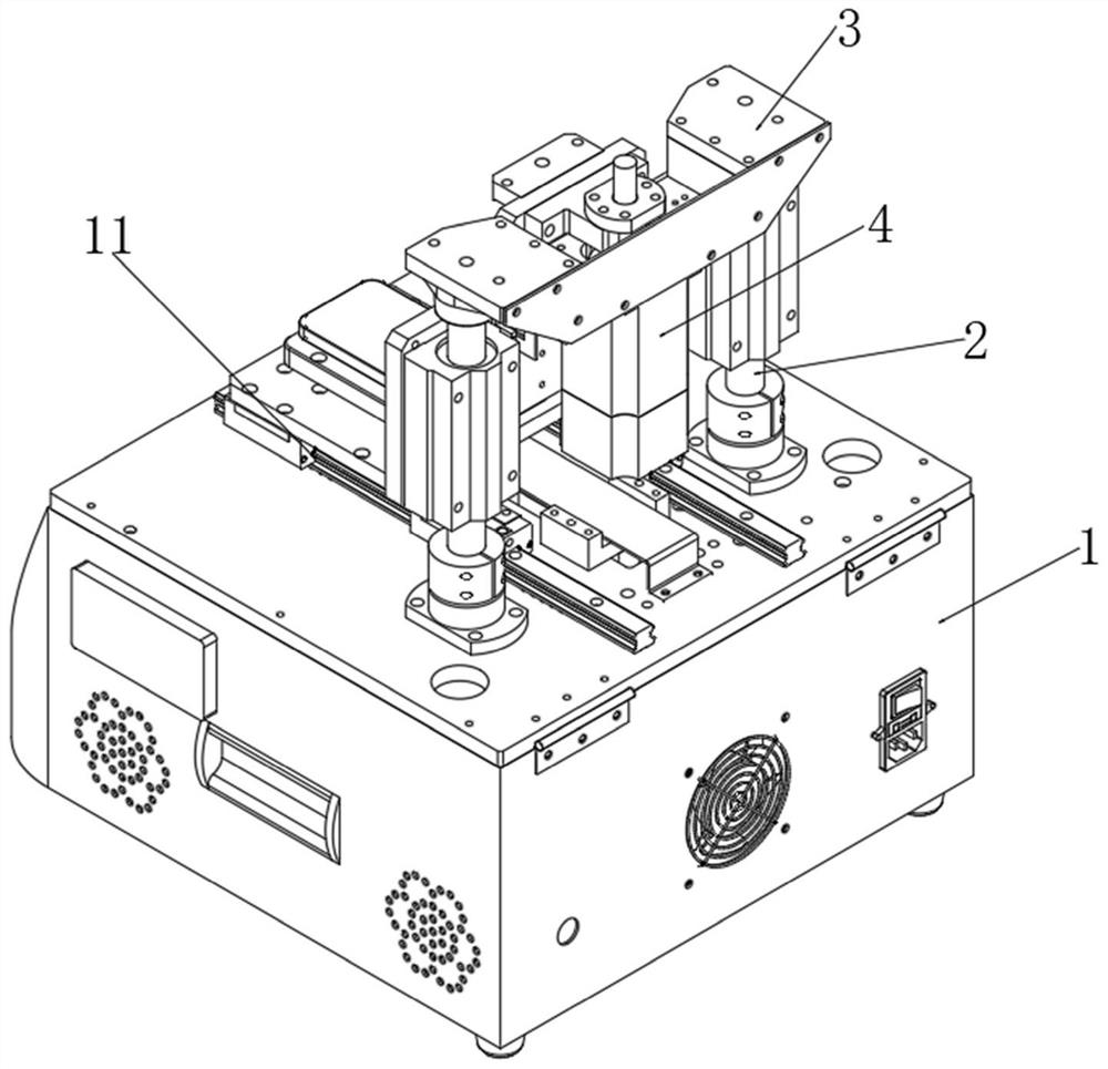 A film rolling device for smart blackboard display and its working method