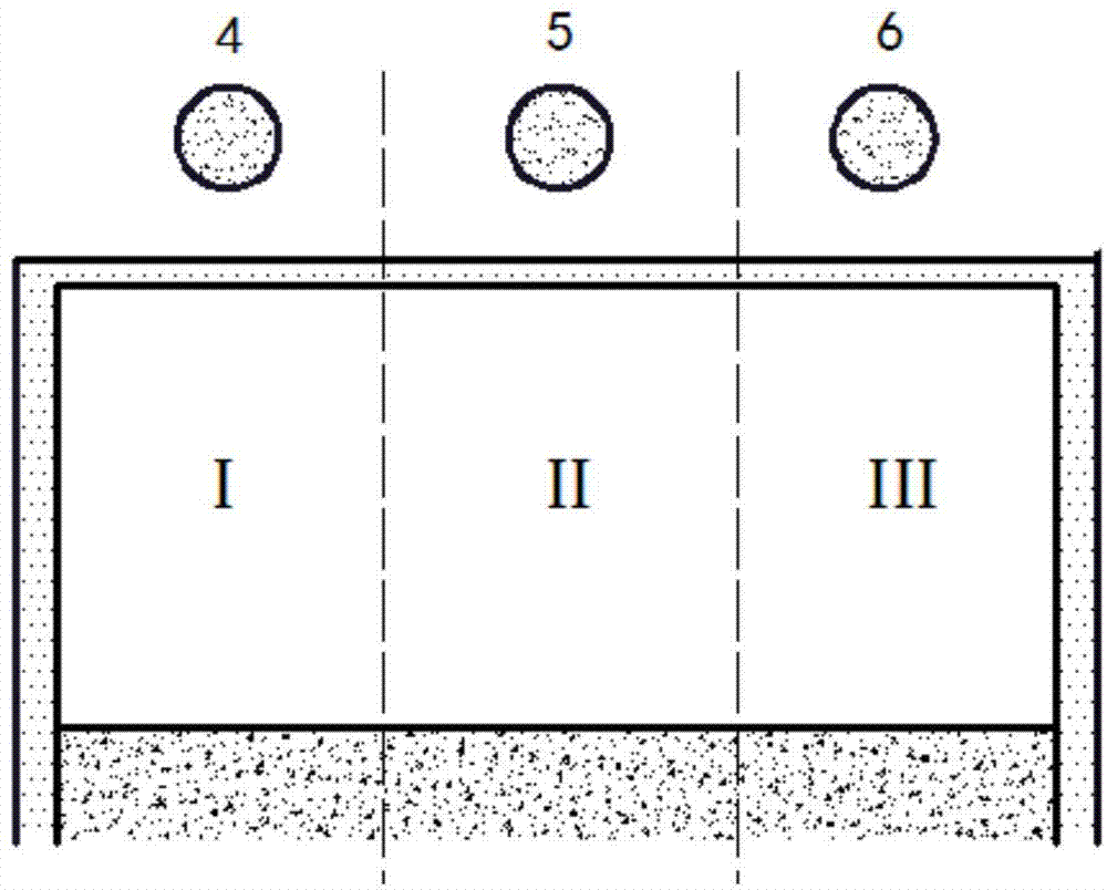 Automatic control method for material taking and feeding operations of full-automatic garbage transport crane