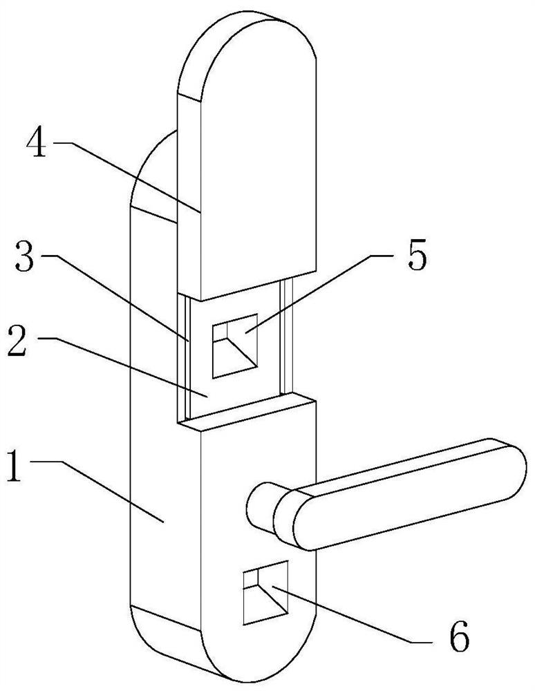 Intelligent dual anti-theft lock