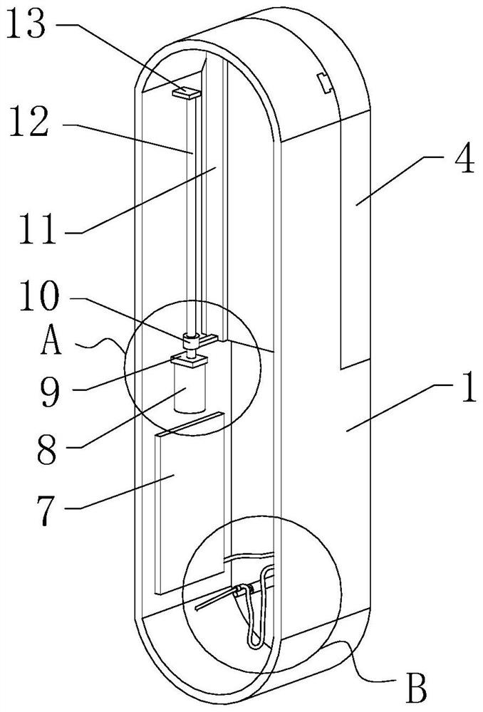 Intelligent dual anti-theft lock