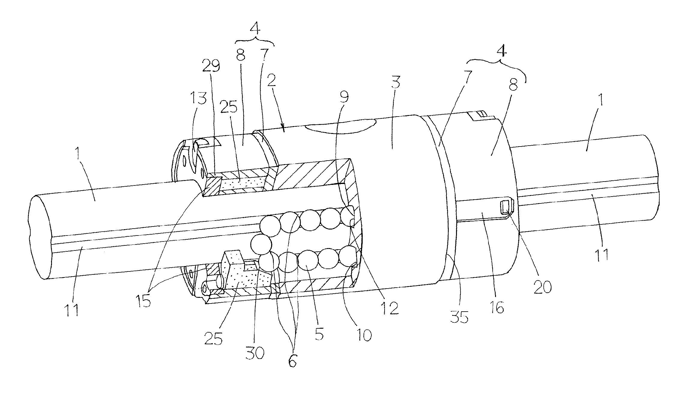 Miniature linear motion guide unit with lubrication system