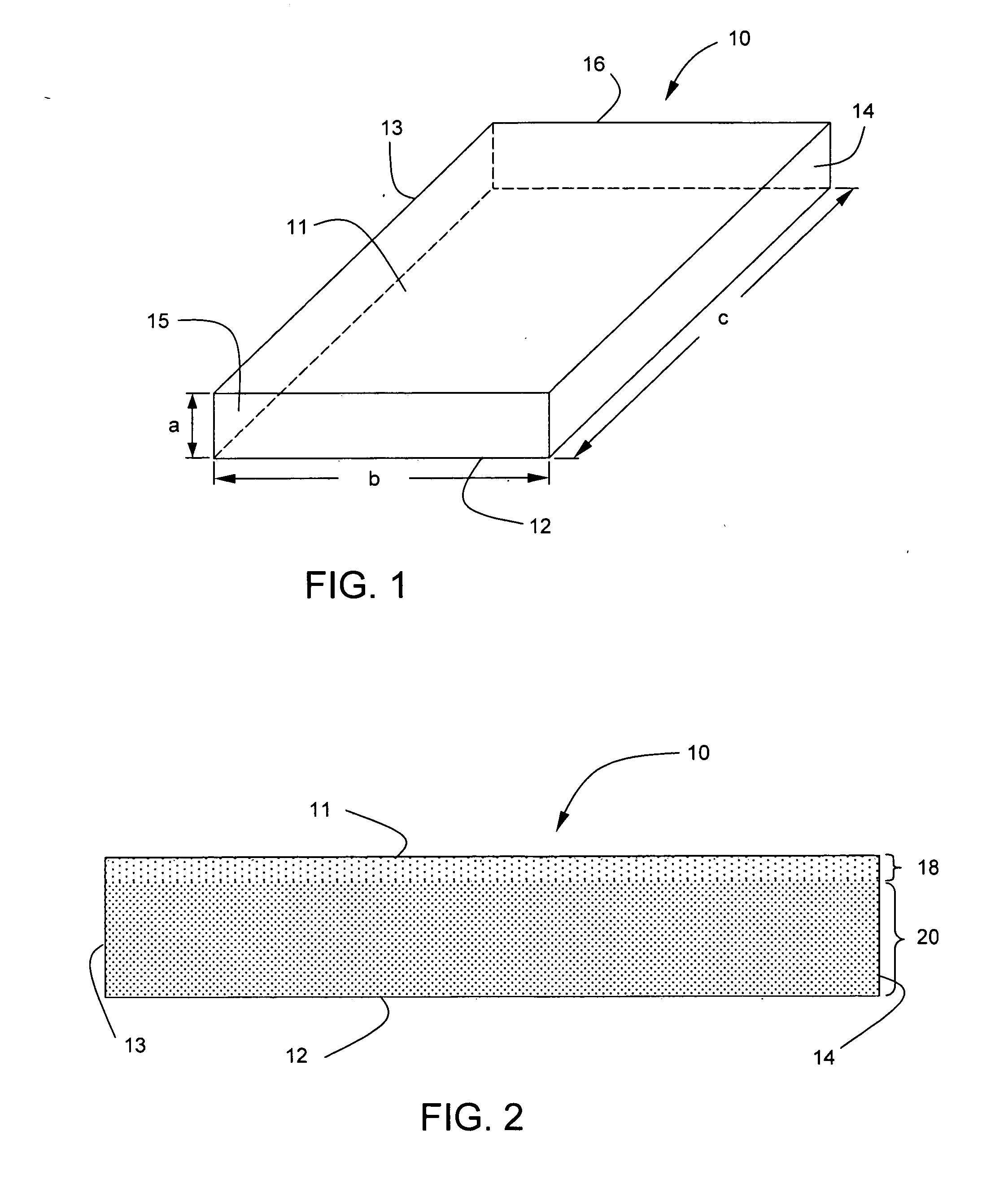 Composite wood replacement article and method of making same