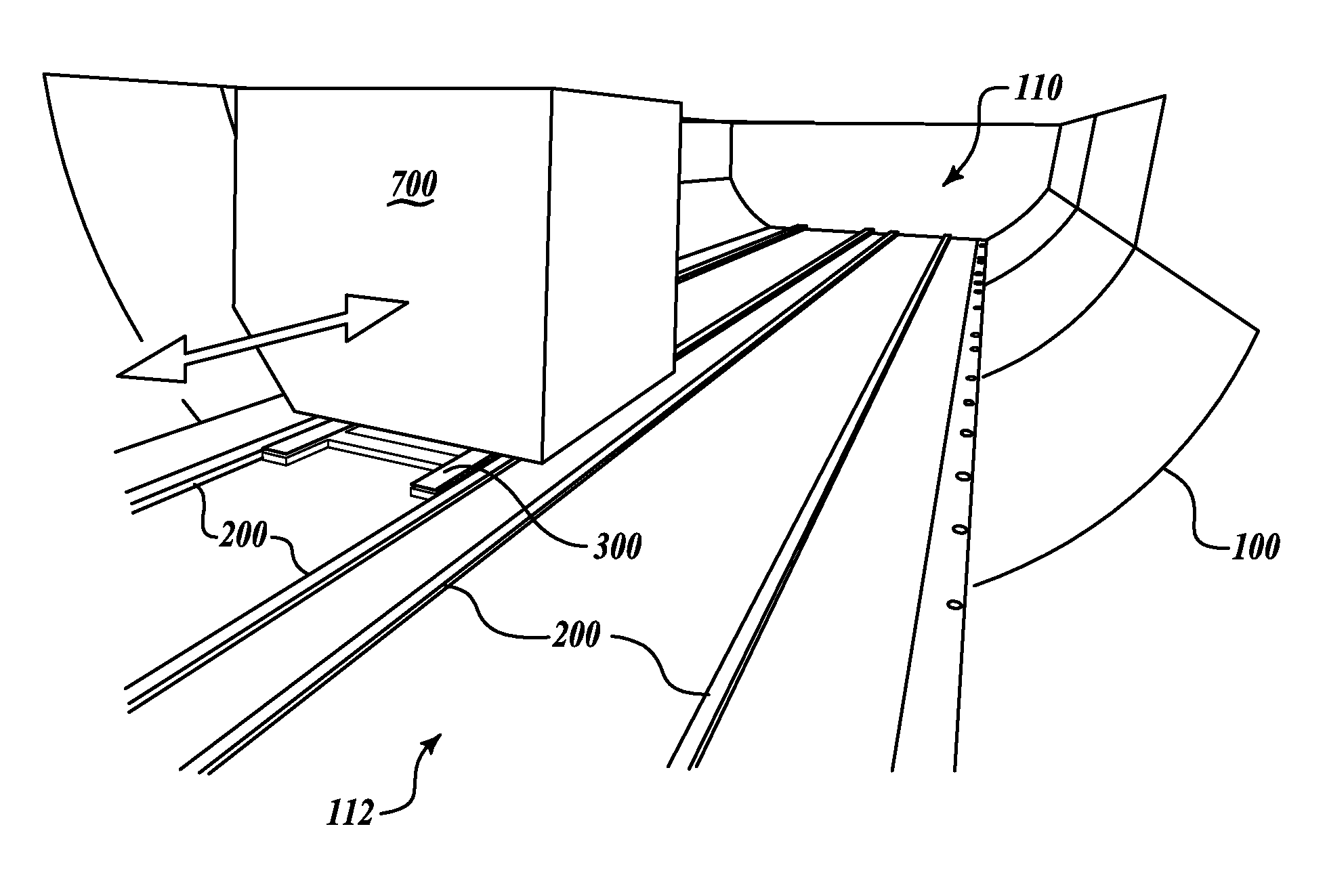 Cargo transport system and method