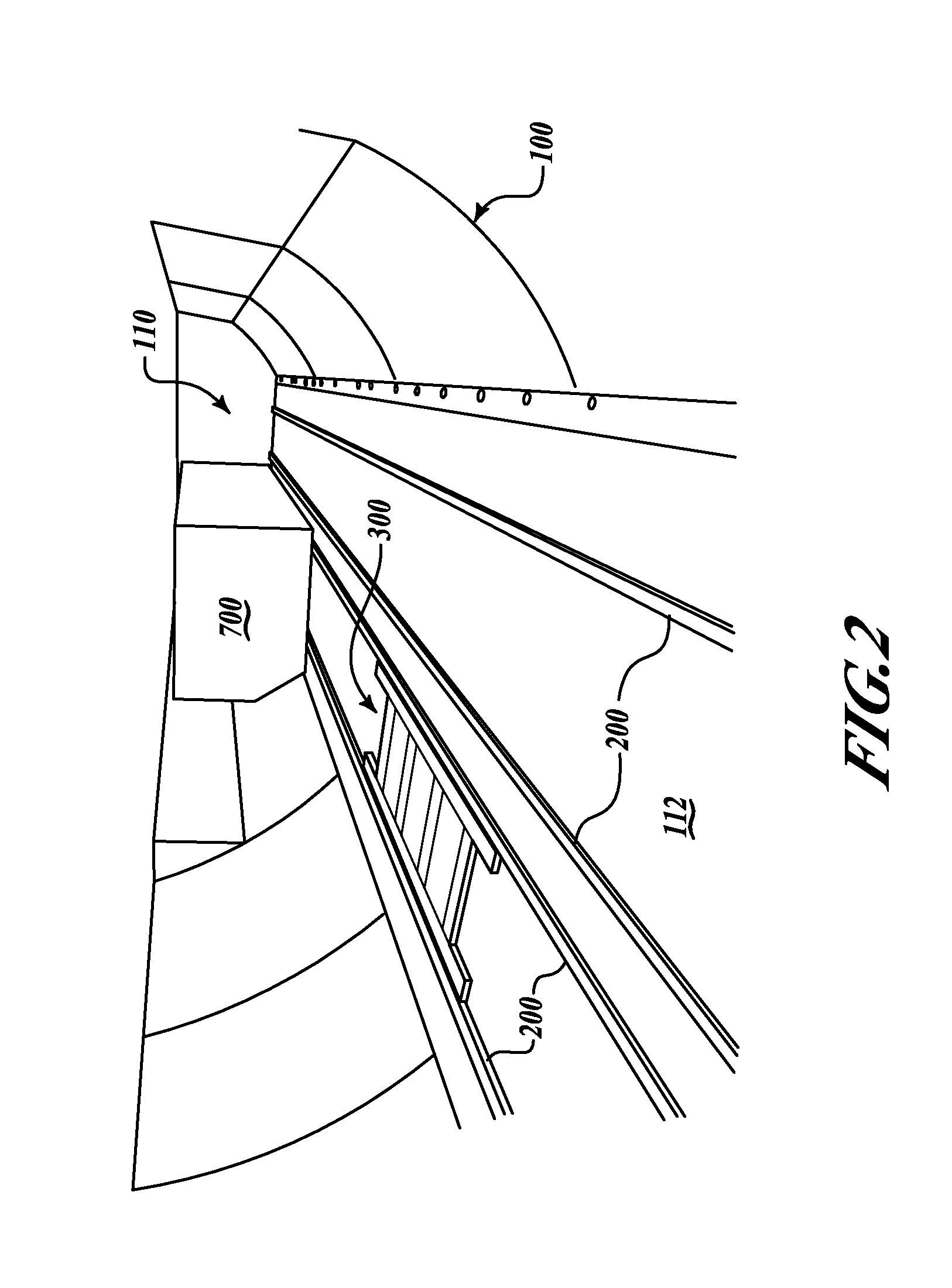 Cargo transport system and method