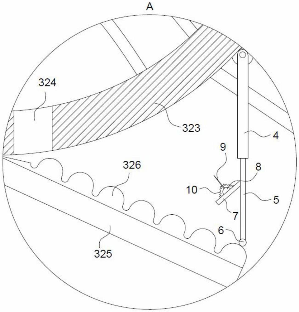 A powder activated carbon regeneration system and regeneration method