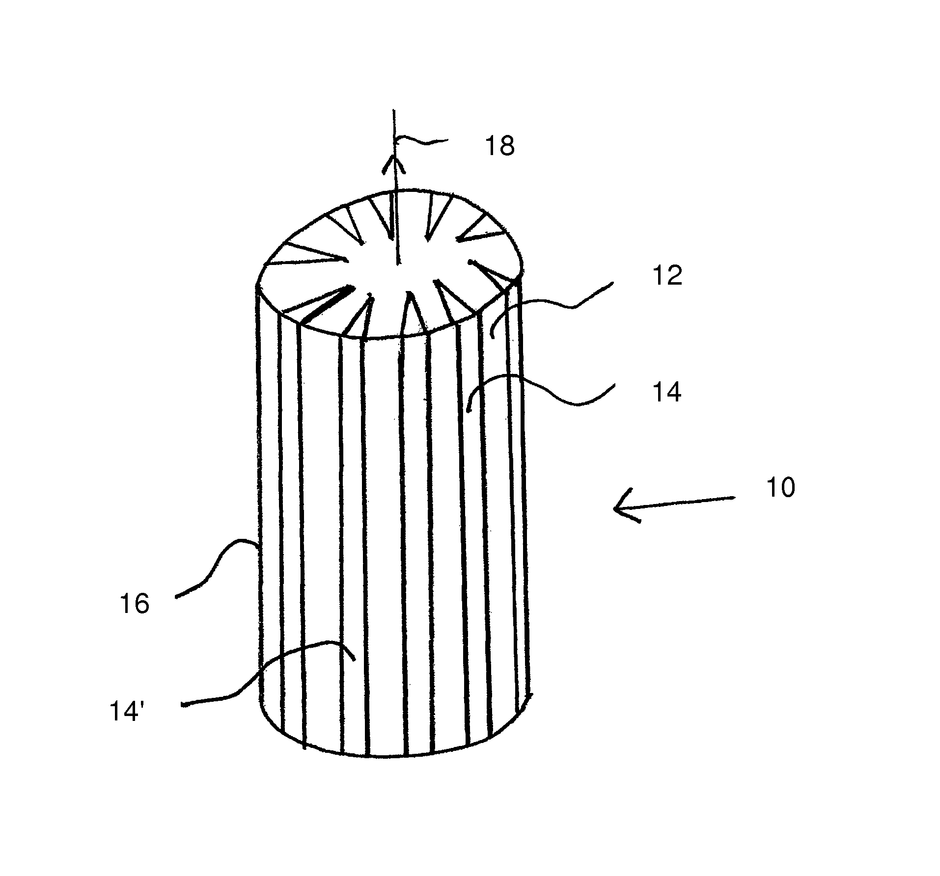 Connection piece made of a composite of graphite and carbon-fiber-reinforced carbon and method of manufacturing the connection piece