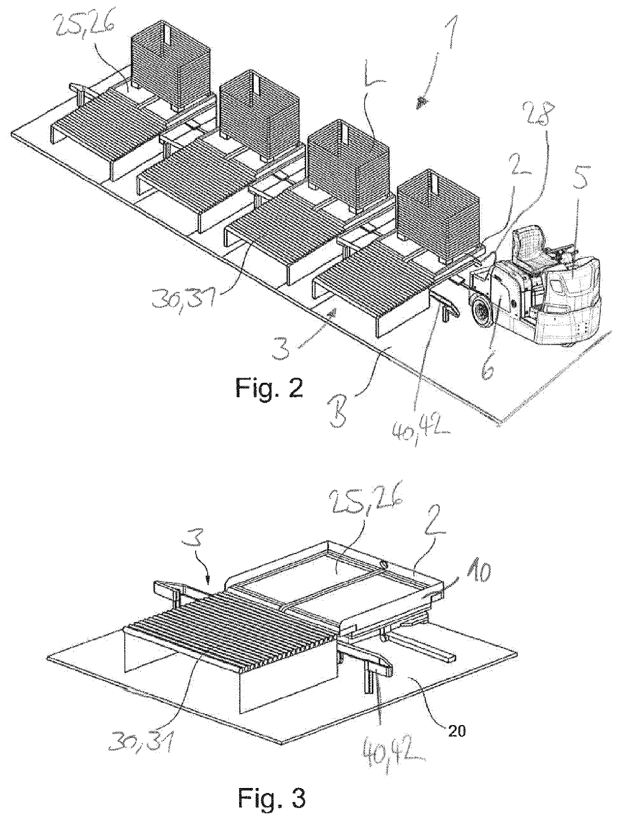 Device for load transfer