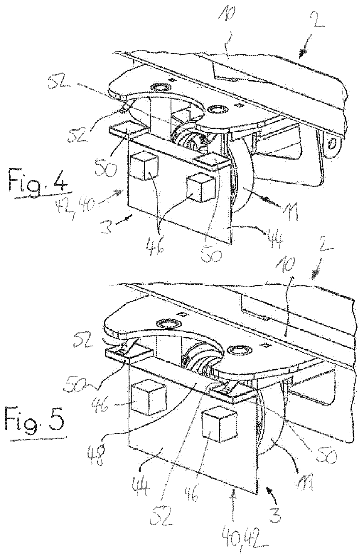 Device for load transfer