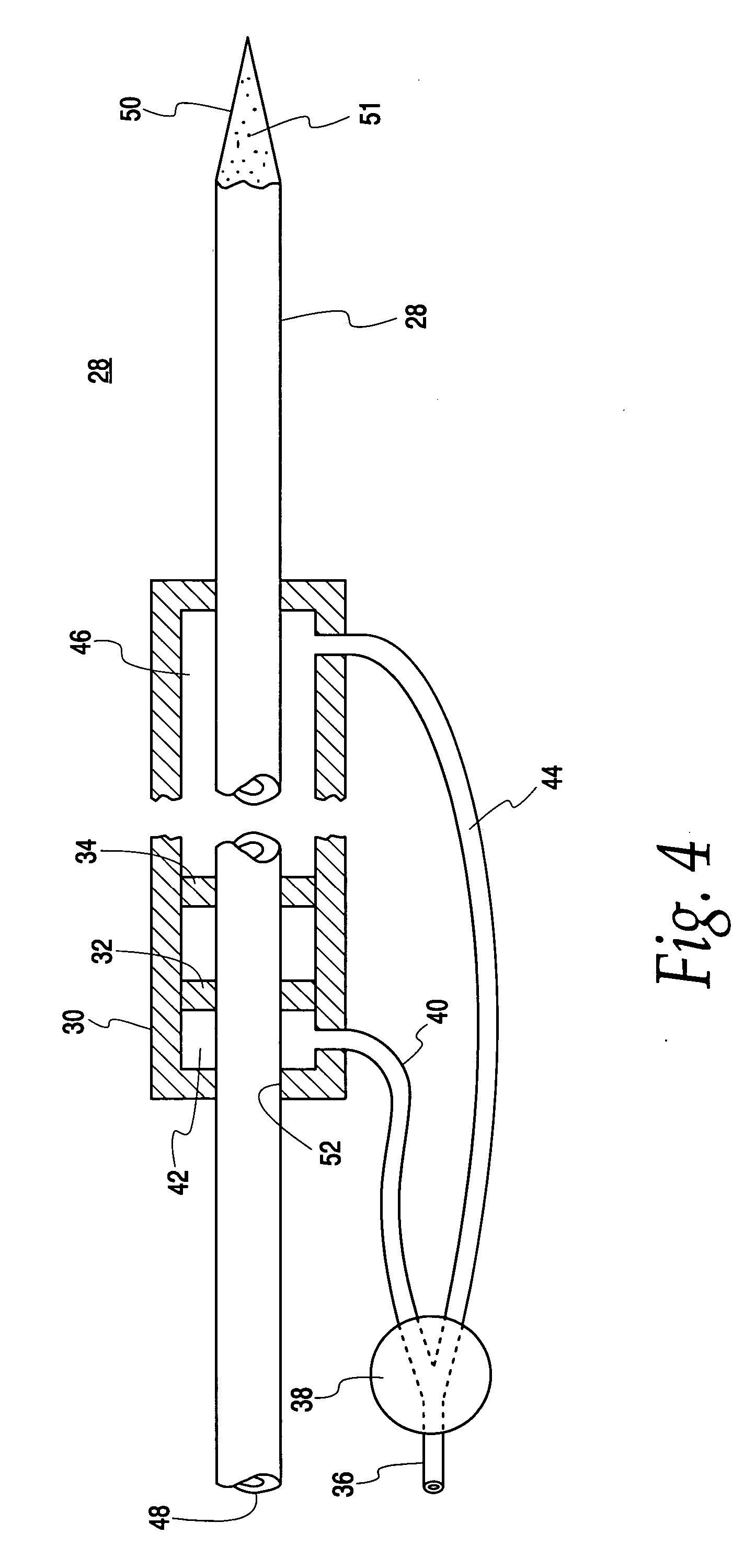 Extensible aerial boom having two independently operated fluid nozzles