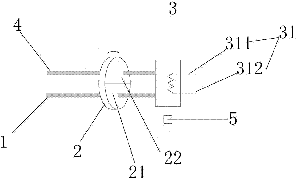 Flue gas heat recycling system