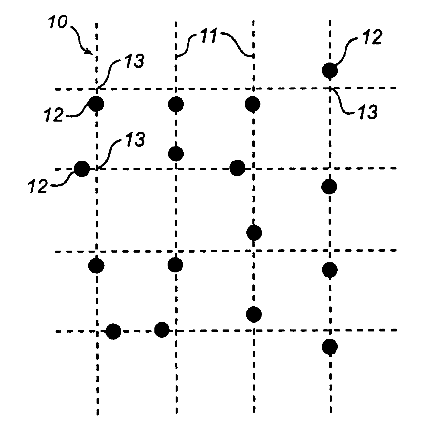 Reconstruction of virtual raster