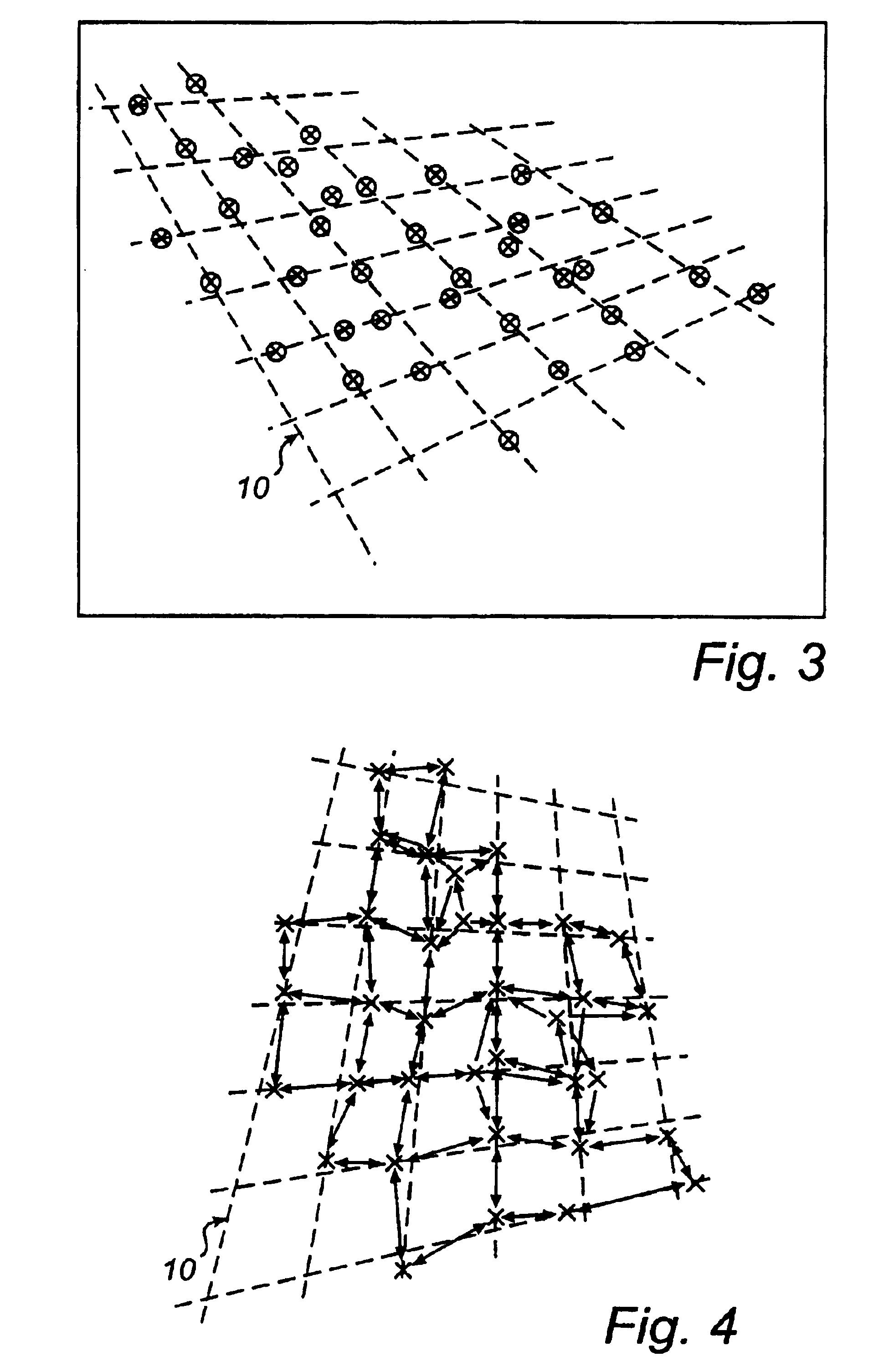 Reconstruction of virtual raster